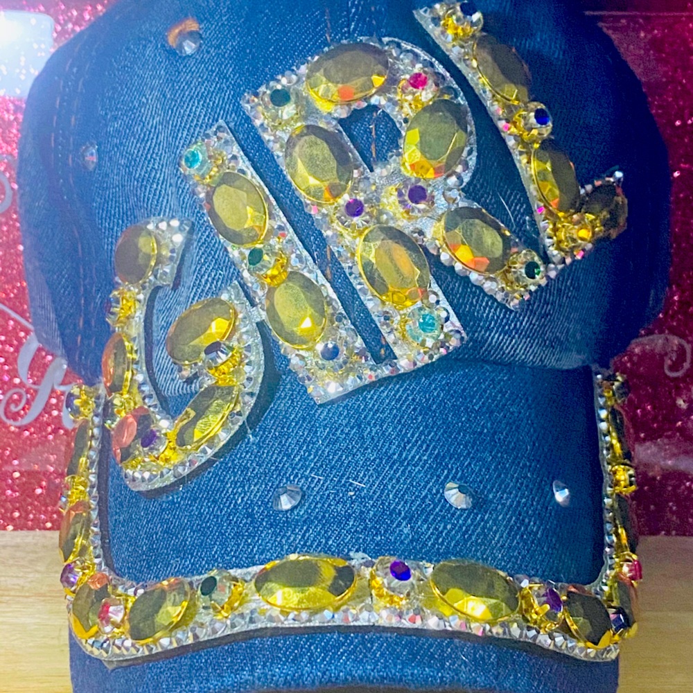 Beautiful Bling Bling stylish ball cap